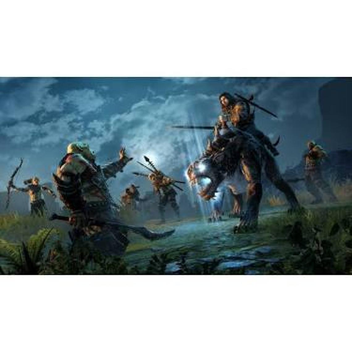 Middle Earth Shadow Of Mordor  PS4