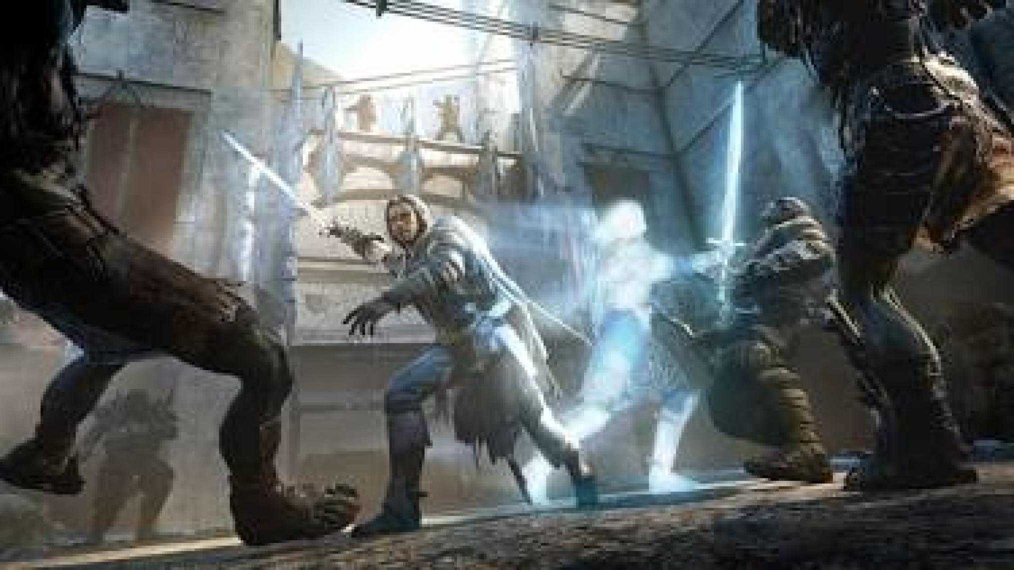 Middle Earth Shadow Of Mordor  PS4