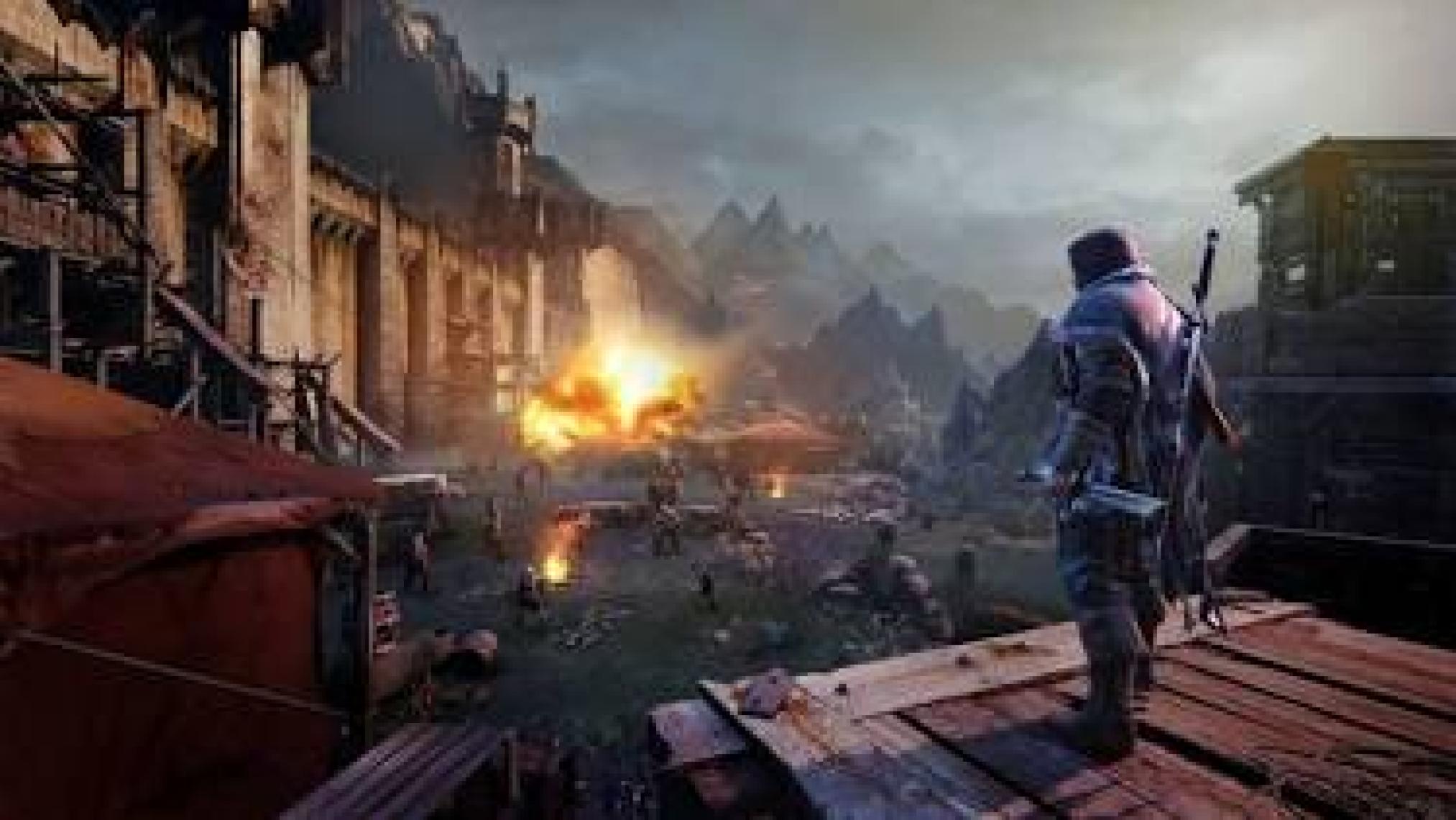 Middle Earth Shadow Of Mordor  PS4