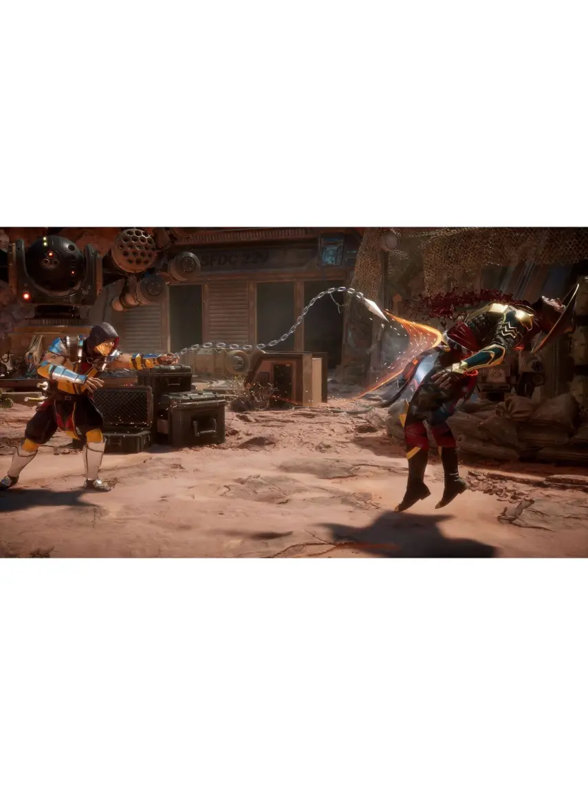 Mortal Kombat II Ps4 Oyun