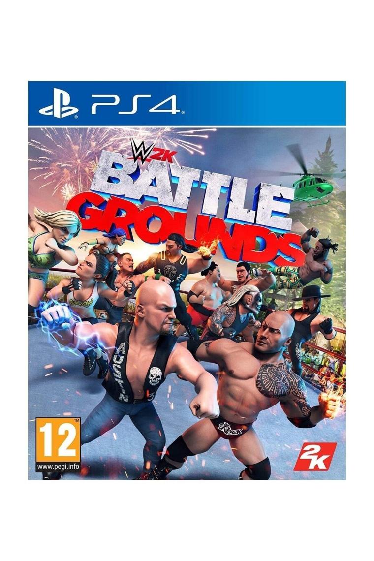WWE Battlegrounds PS4 Oyun