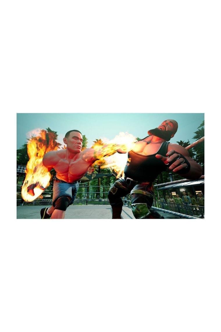 WWE Battlegrounds PS4 Oyun