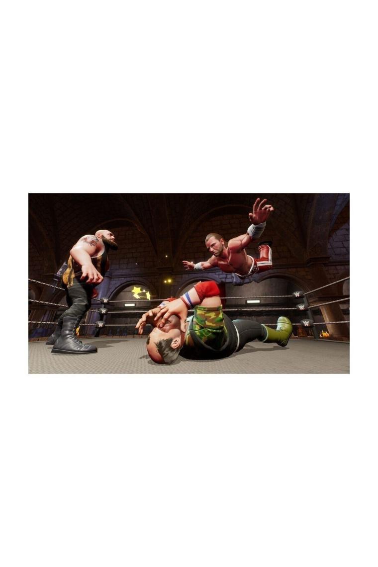 WWE Battlegrounds PS4 Oyun