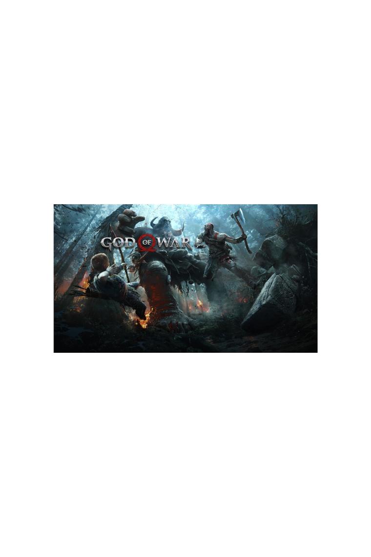 God Of War Türkçe Altyazılı Ps4 Oyun