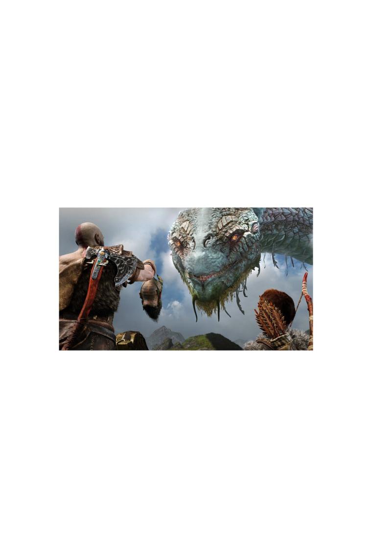 God Of War Türkçe Altyazılı Ps4 Oyun