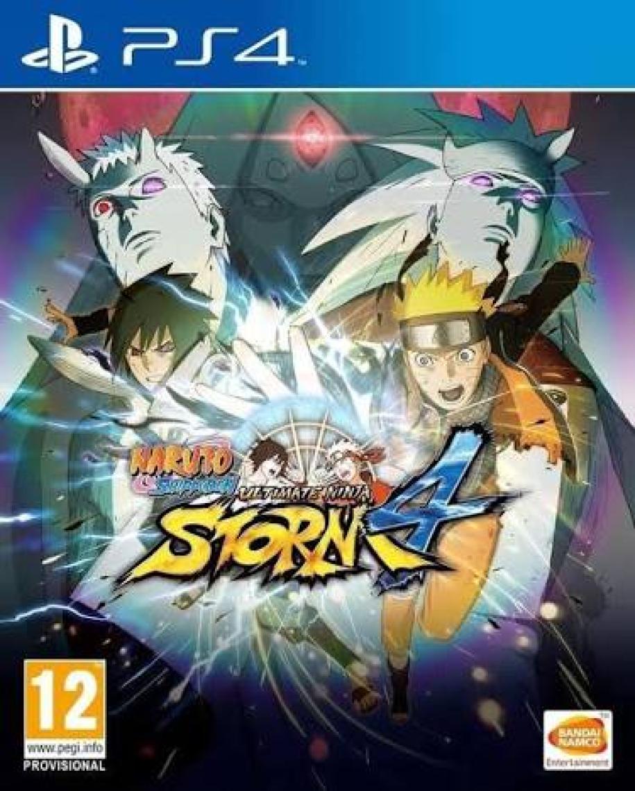 Naruto Shippuden Ultimate Ninja Storm Ps4