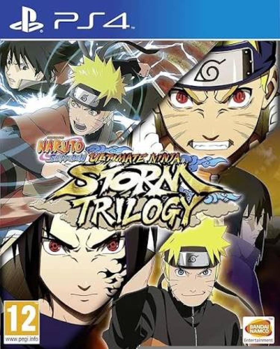 Naruto Shippuden Ultimate Ninja Storm Ps4