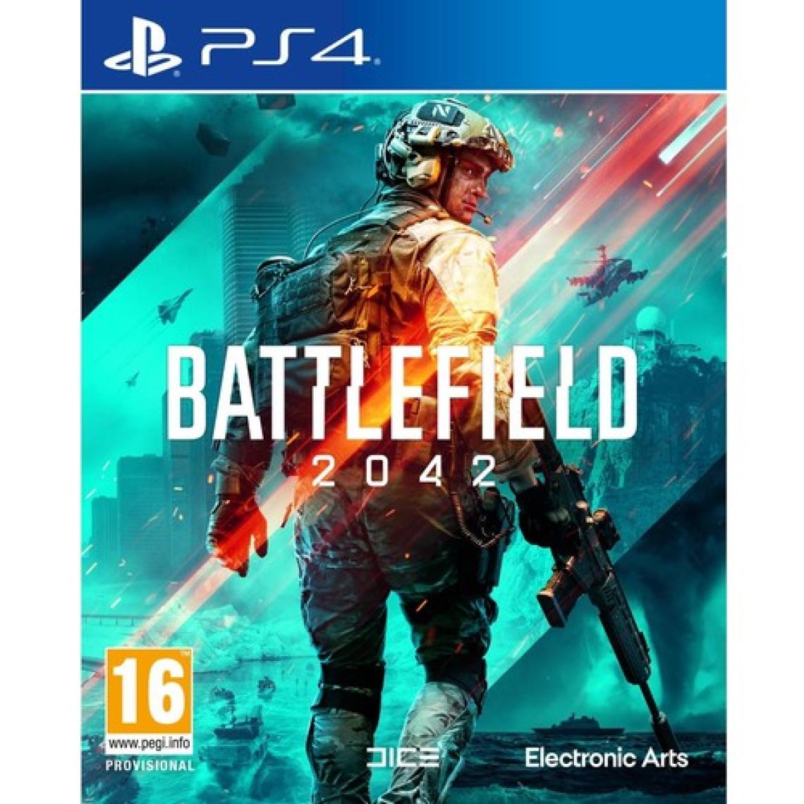 Electronic Arts Ps4 Battlefıeld 2042