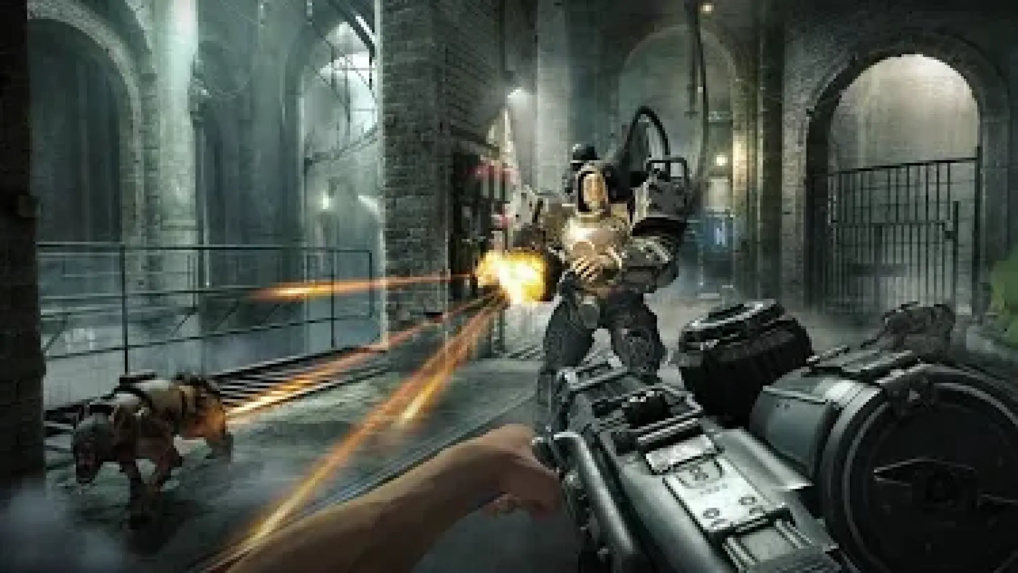 Wolfenstein: The Old Blood PS4