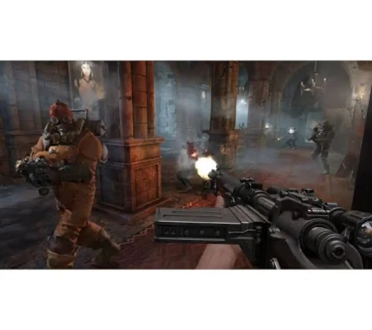 Wolfenstein: The Old Blood PS4