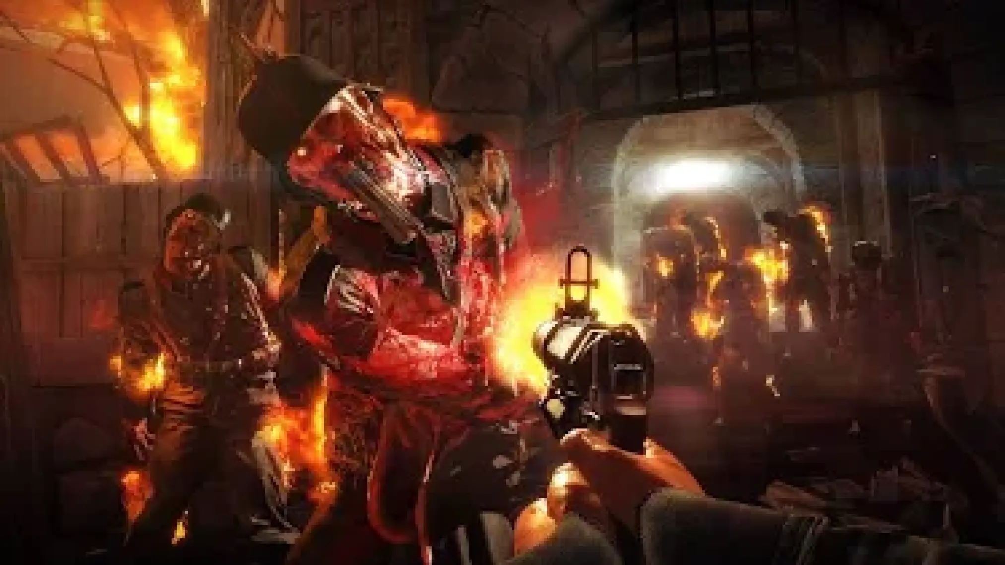 Wolfenstein: The Old Blood PS4