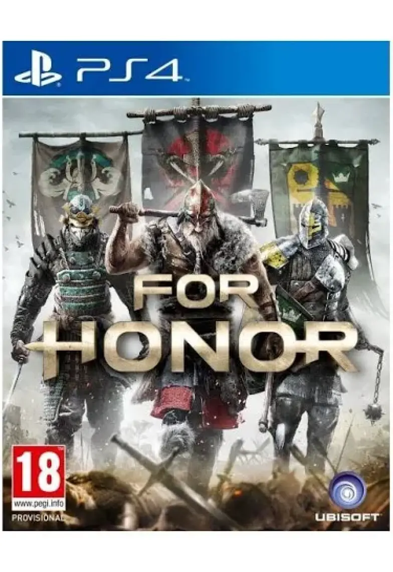 For Honor PS4 Oyun