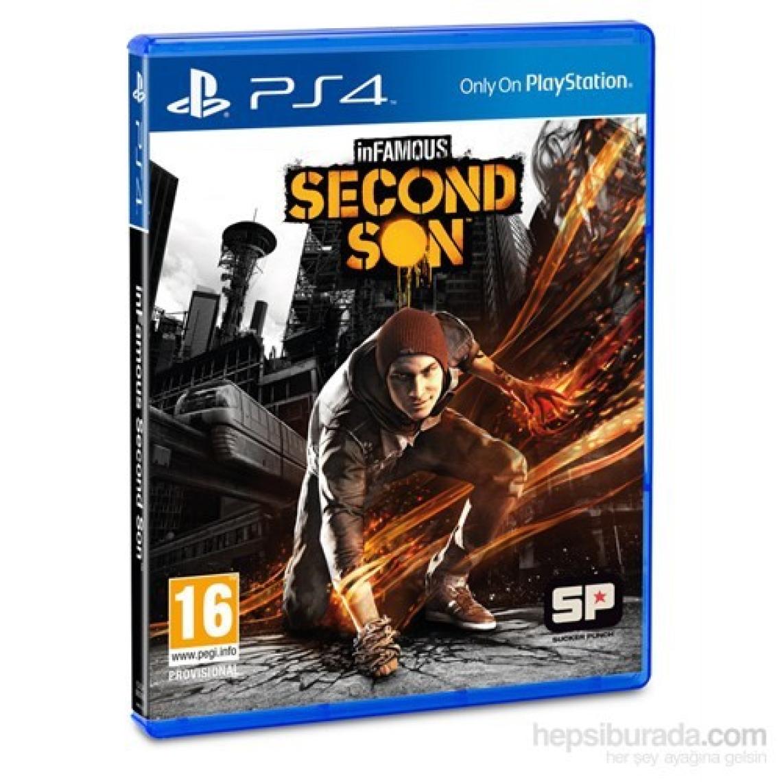 İnfamous Second Son PS4 (Türkçe Dublaj ve Altyazı Seçeneği)