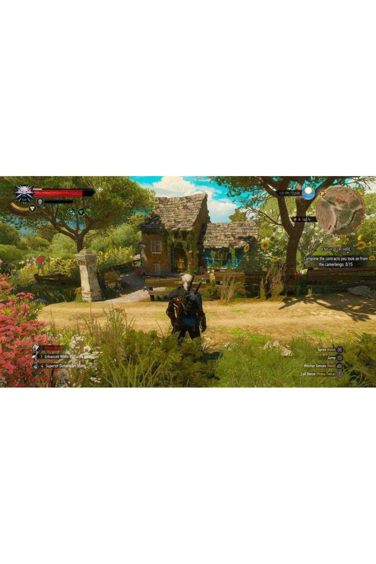 The Witcher 3: Wild Hunt - Game Of The Year Edition Ps4 Oyun