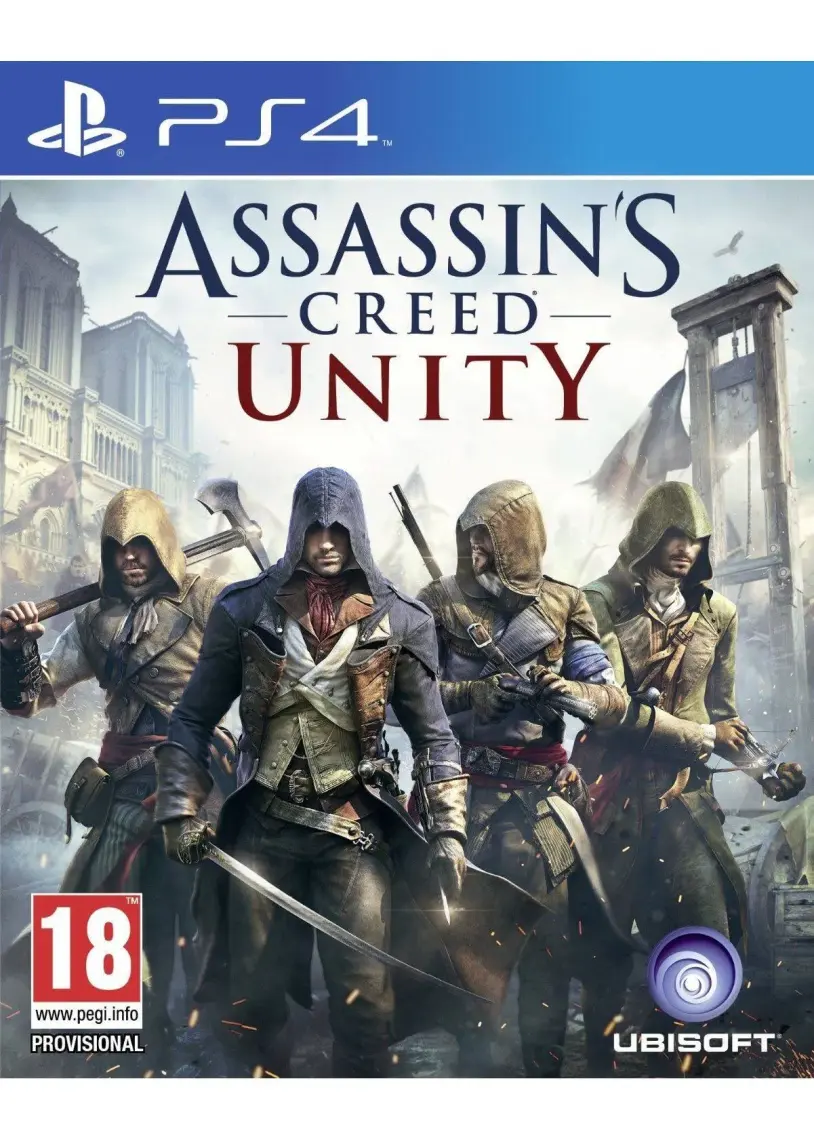 Assassin's Creed Unity PS4 Oyun