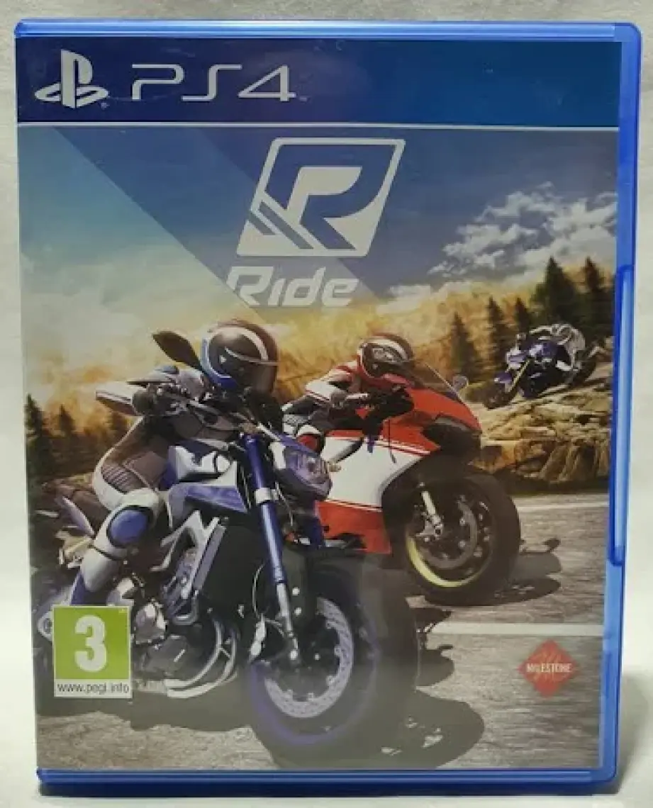 Milestone RIDE PS4 Oyun