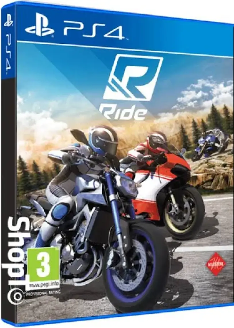 Milestone RIDE PS4 Oyun