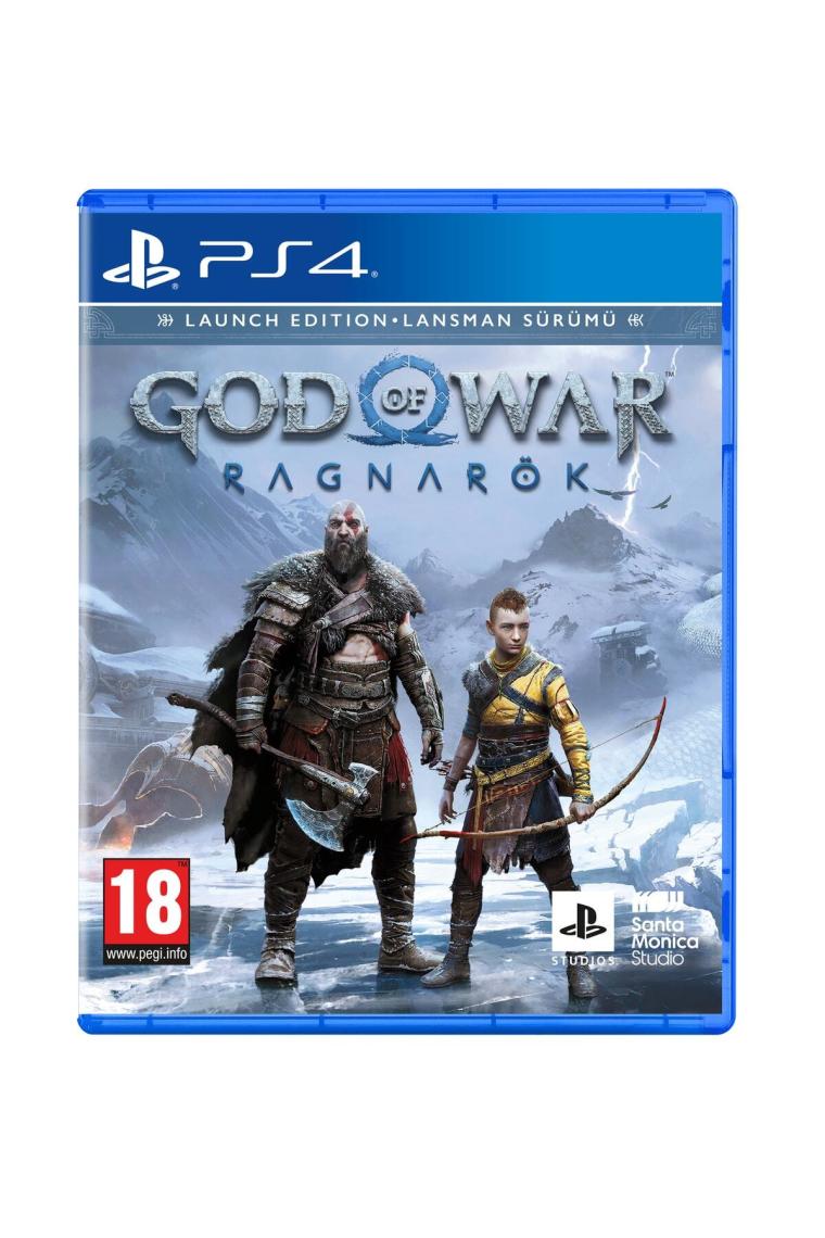 God Of War Ragnarok Launch Edition, Türkçe Altyazı, Kültür Bakanlığı Bandrollü,şeritli Ps4 Oyun