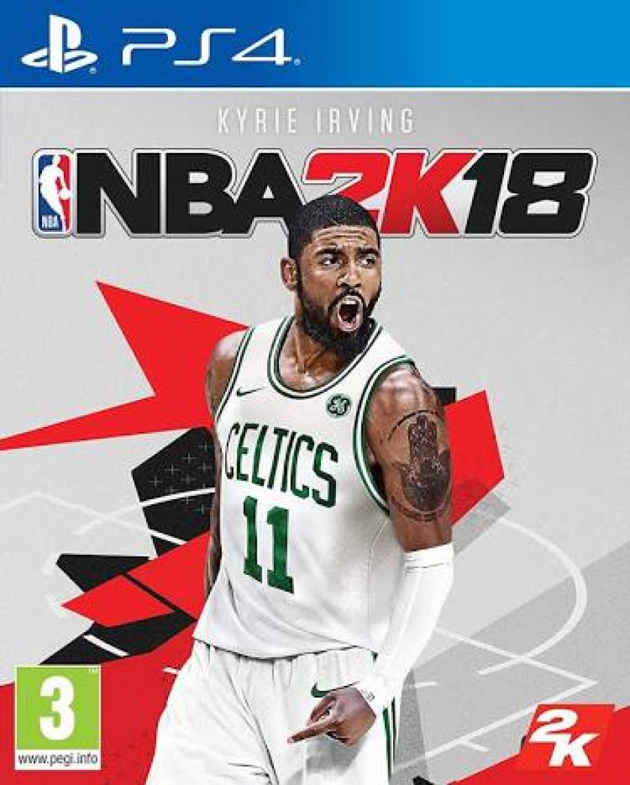 NBA 2K18 PS4 Oyun