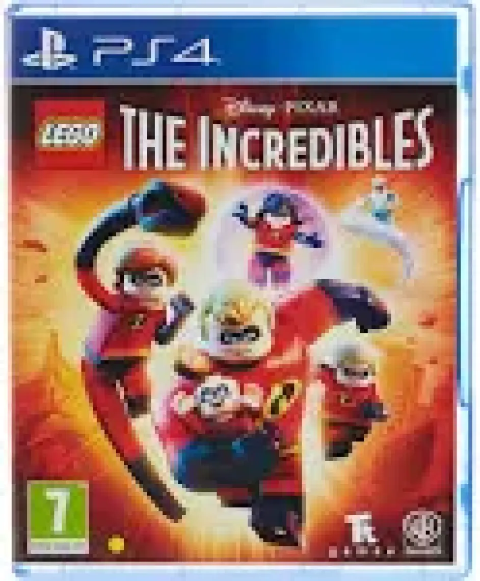 LEGO The Incredibles PS4 Oyun