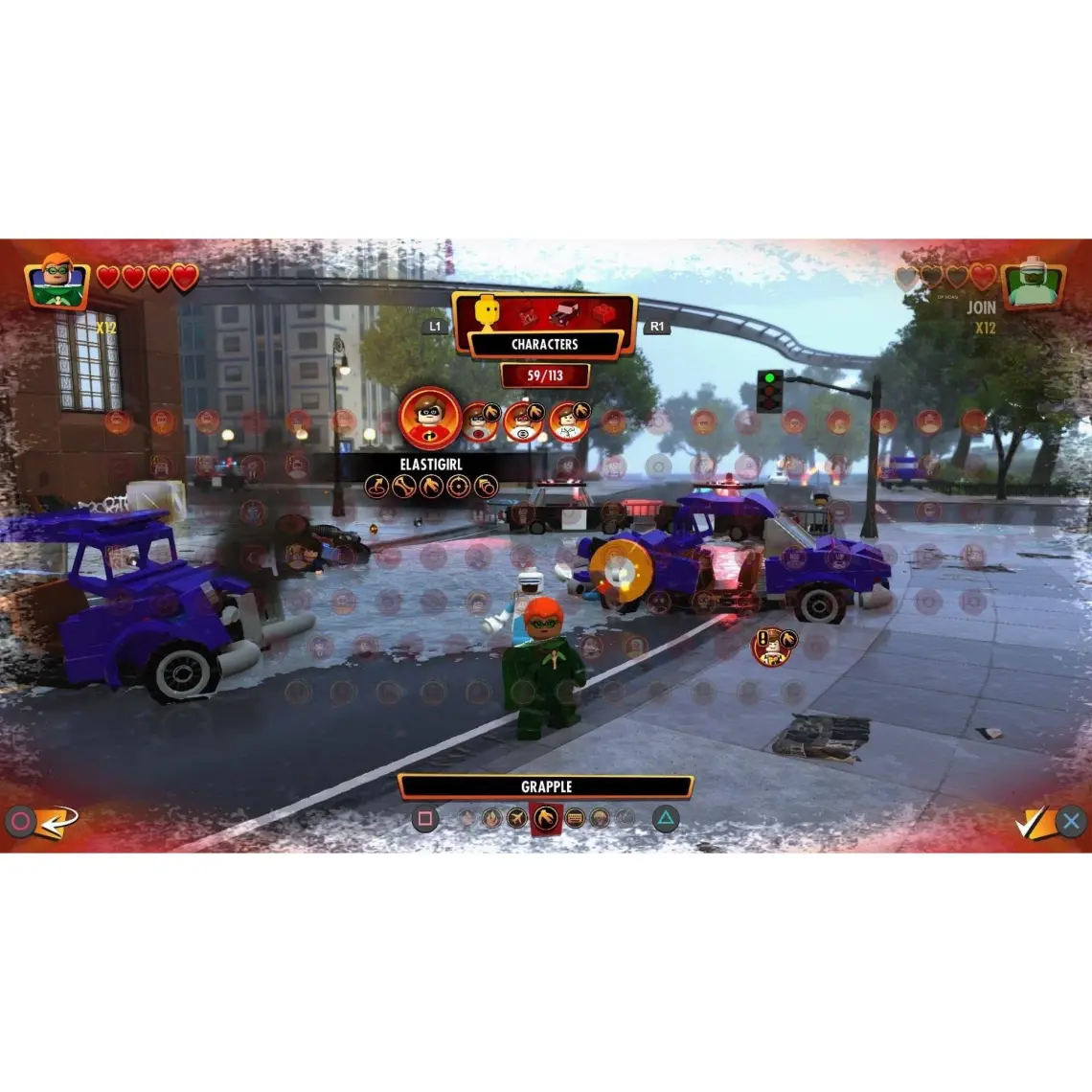 LEGO The Incredibles PS4 Oyun