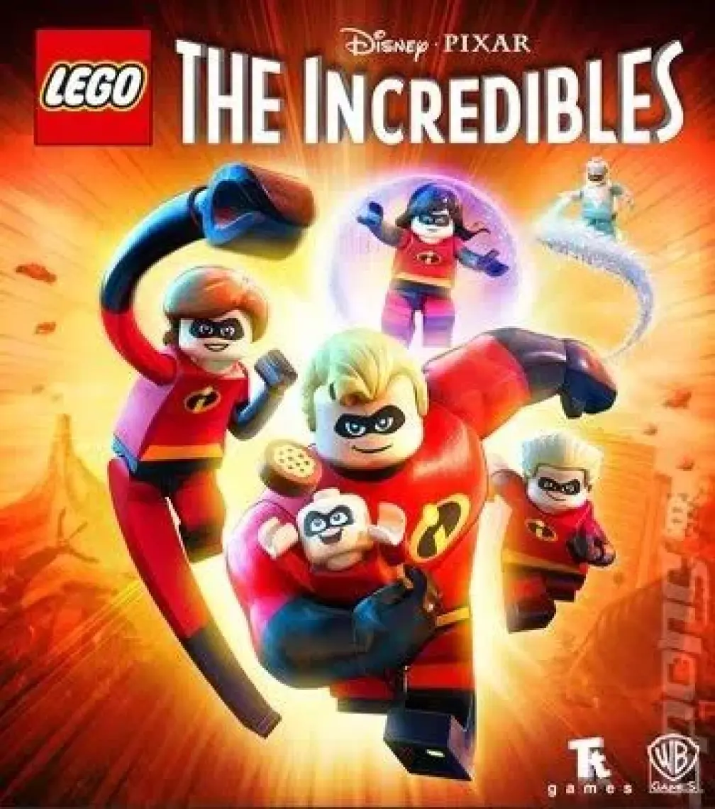 LEGO The Incredibles PS4 Oyun