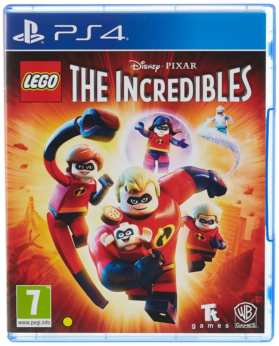 LEGO The Incredibles PS4 Oyun