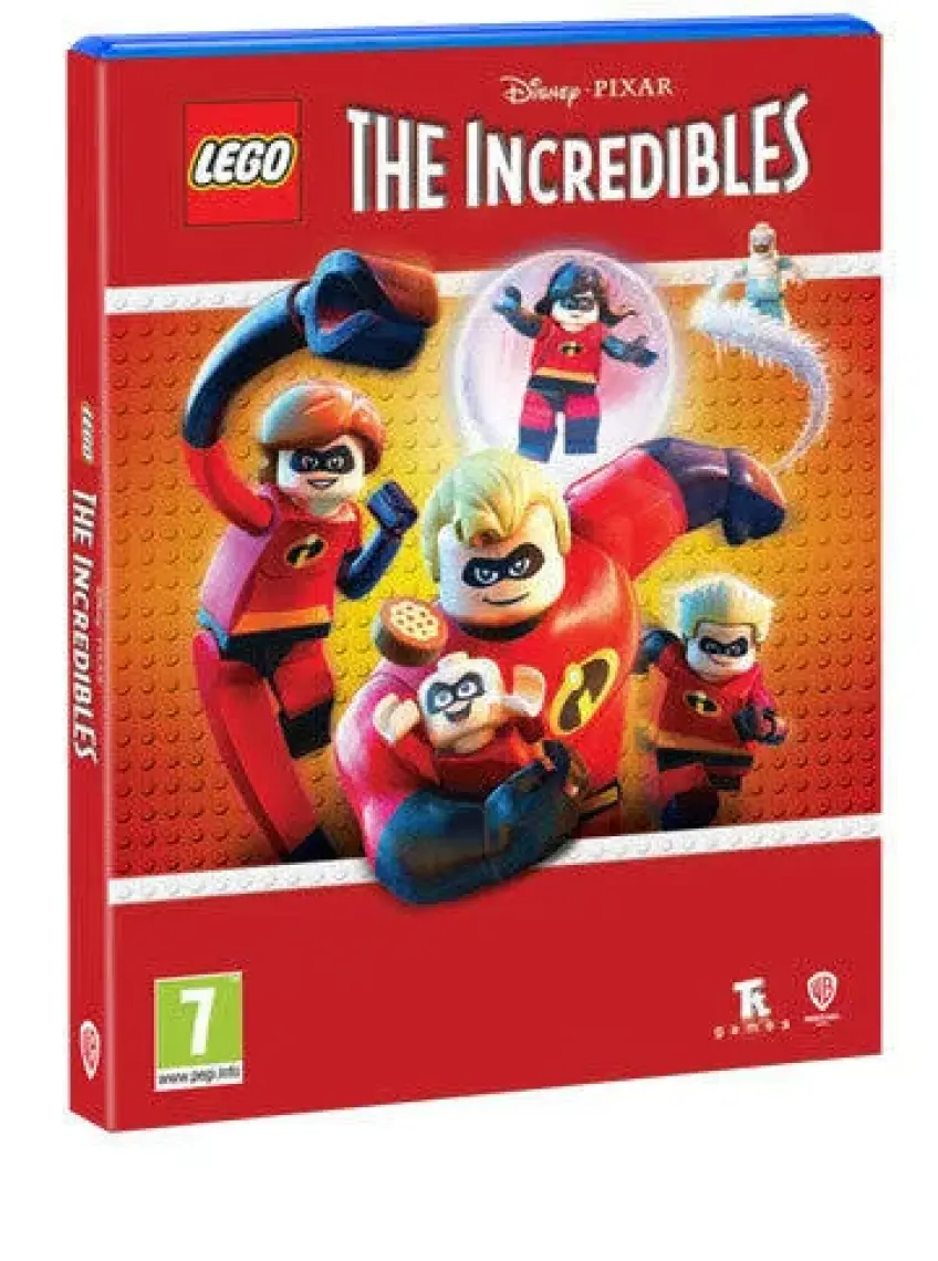 LEGO The Incredibles PS4 Oyun
