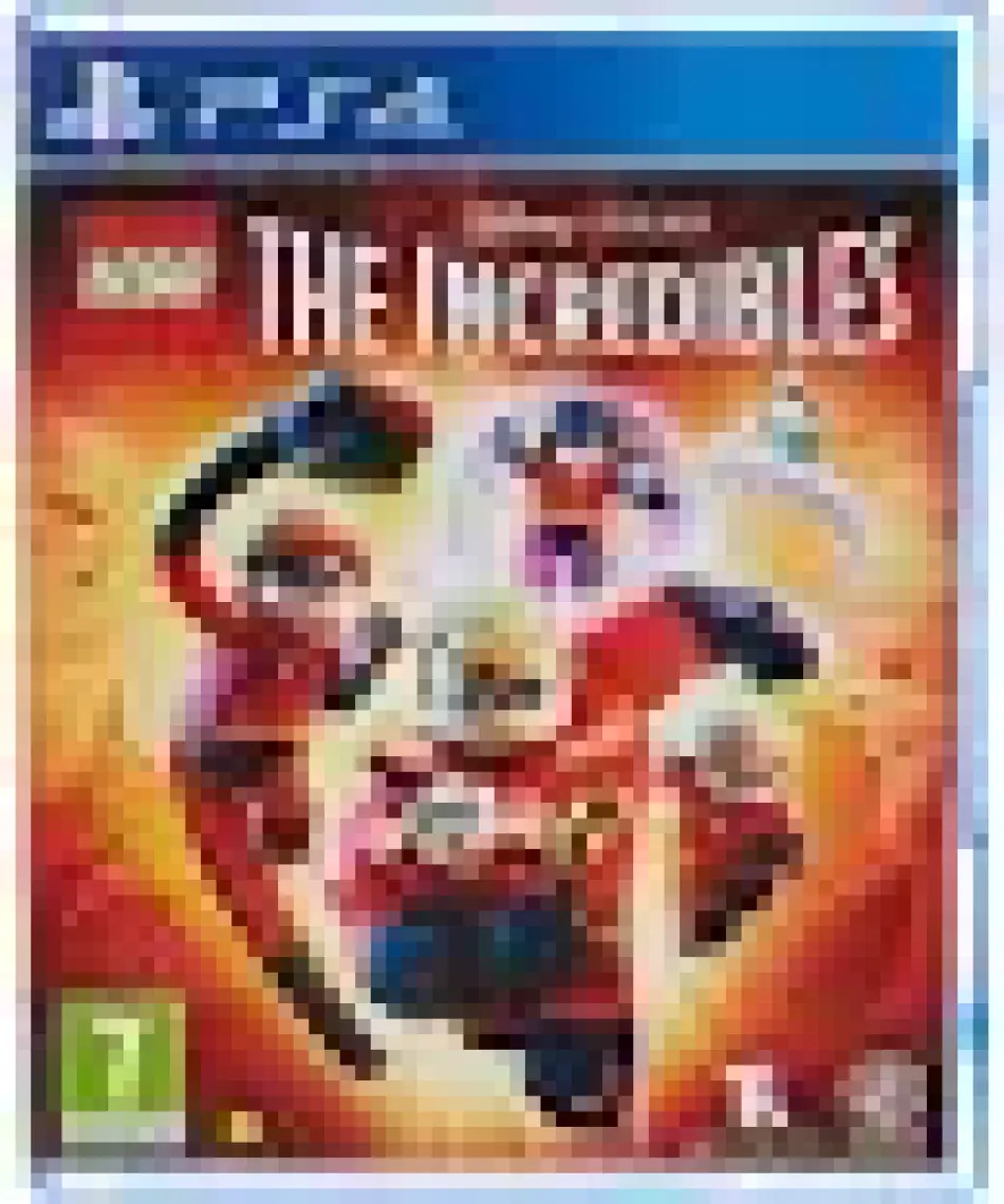 LEGO The Incredibles PS4 Oyun