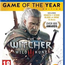 The Witcher 3: Wild Hunt Game Of The Year Edition PS4 Oyun