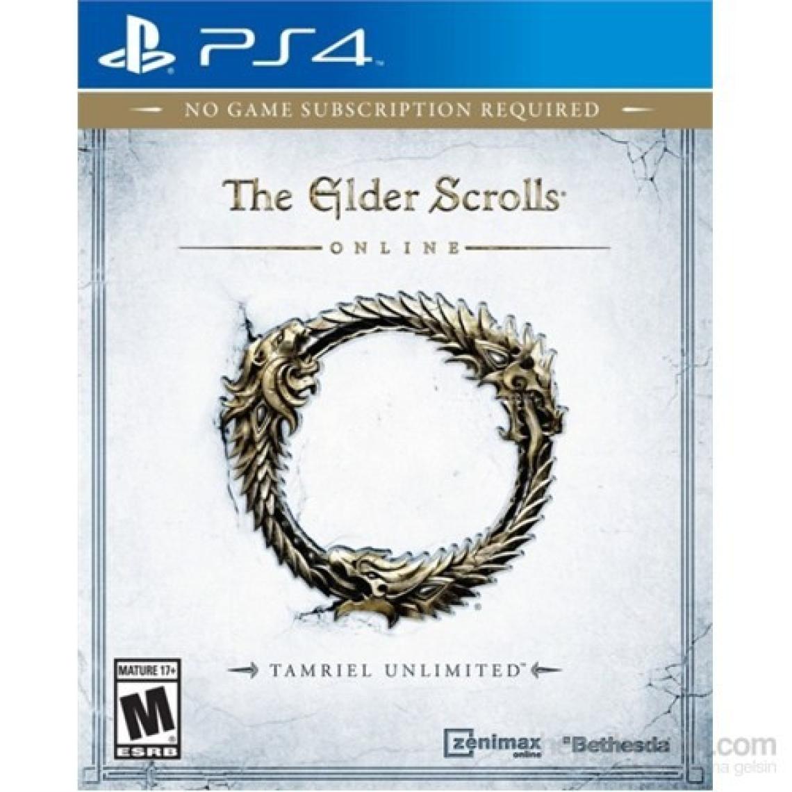 Elder Scrolls Online Tamriel Unlimited PS4 Oyun