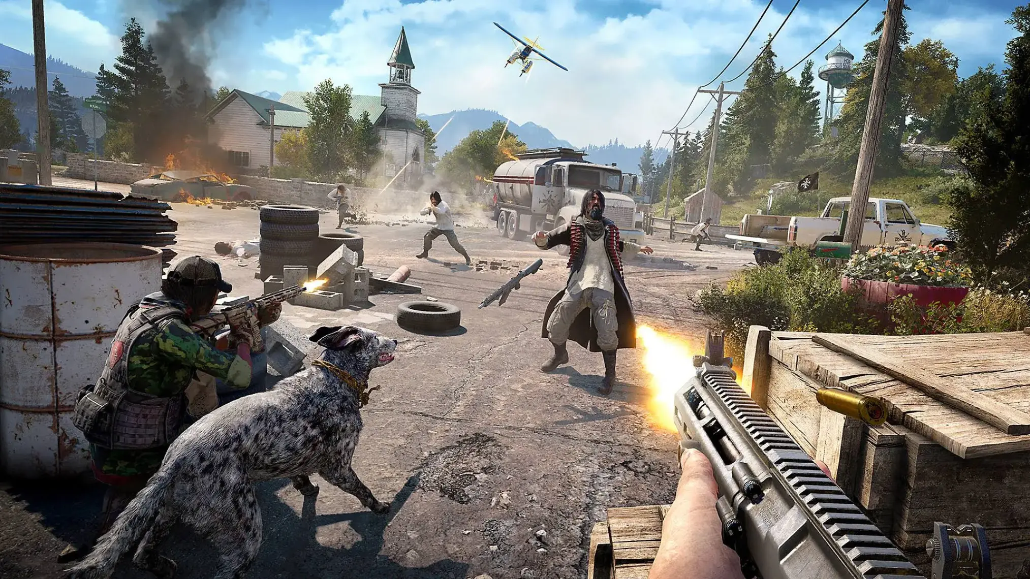 Far Cry 5 PS4 Oyun