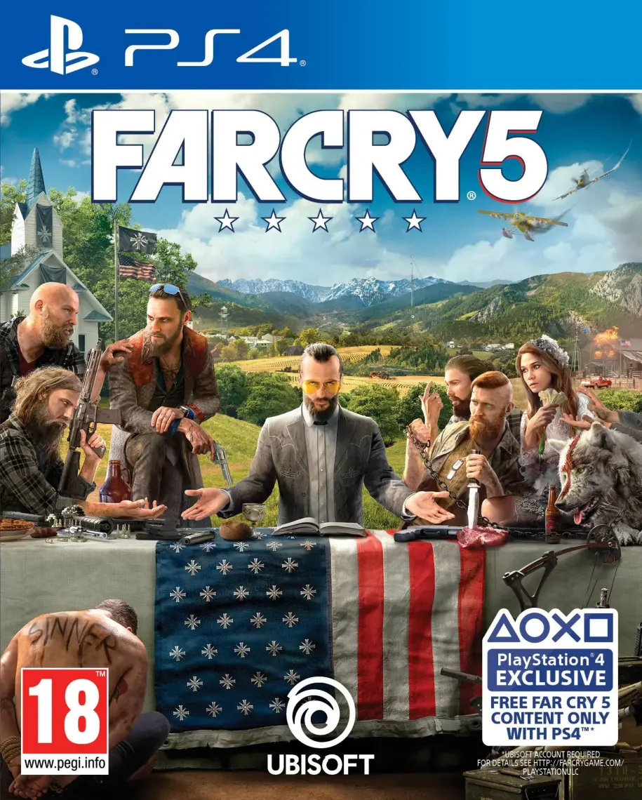 Far Cry 5 PS4 Oyun
