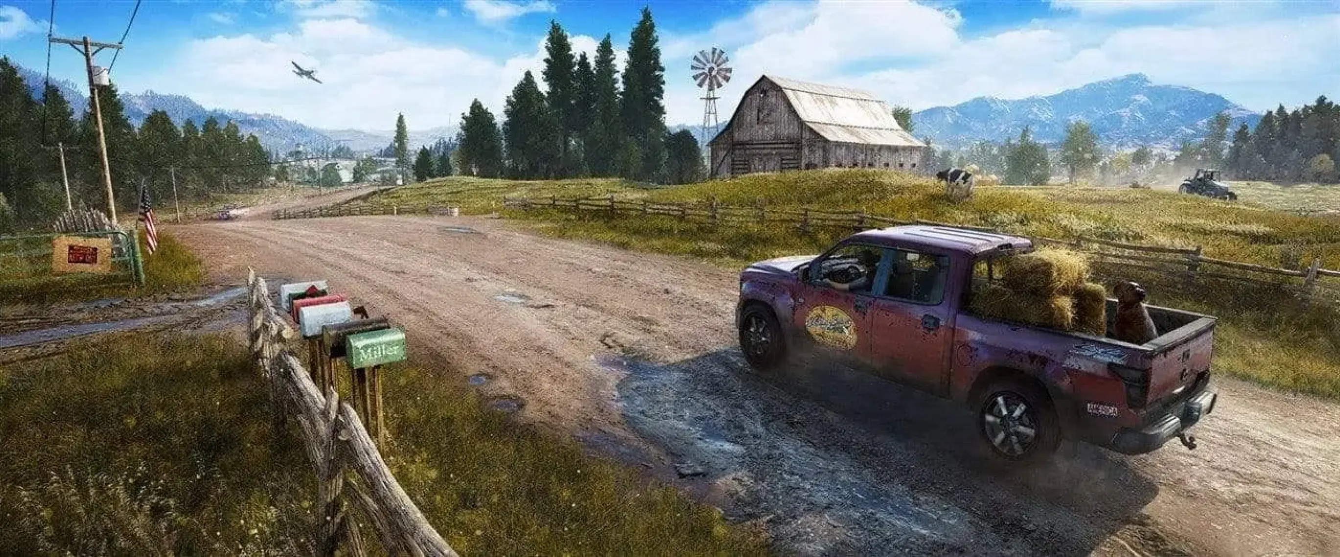 Far Cry 5 PS4 Oyun