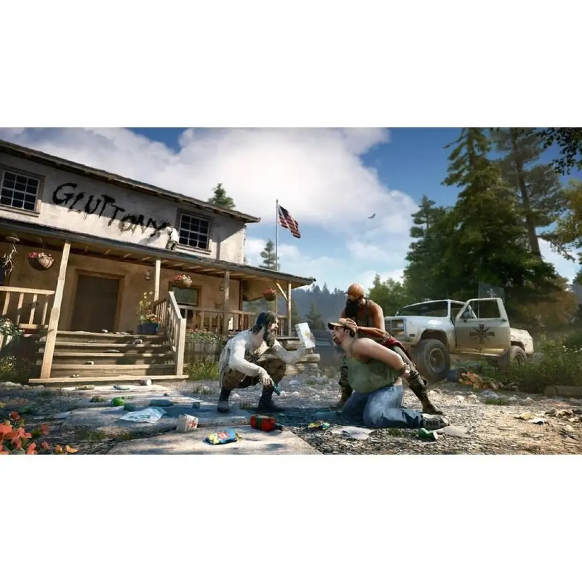 Far Cry 5 PS4 Oyun
