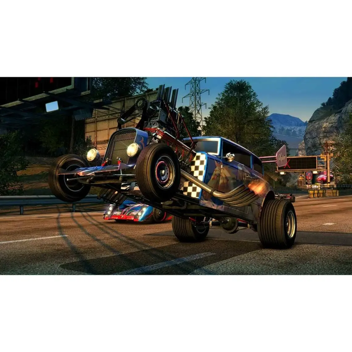 Burnout Paradise Remastered PS4 Oyun