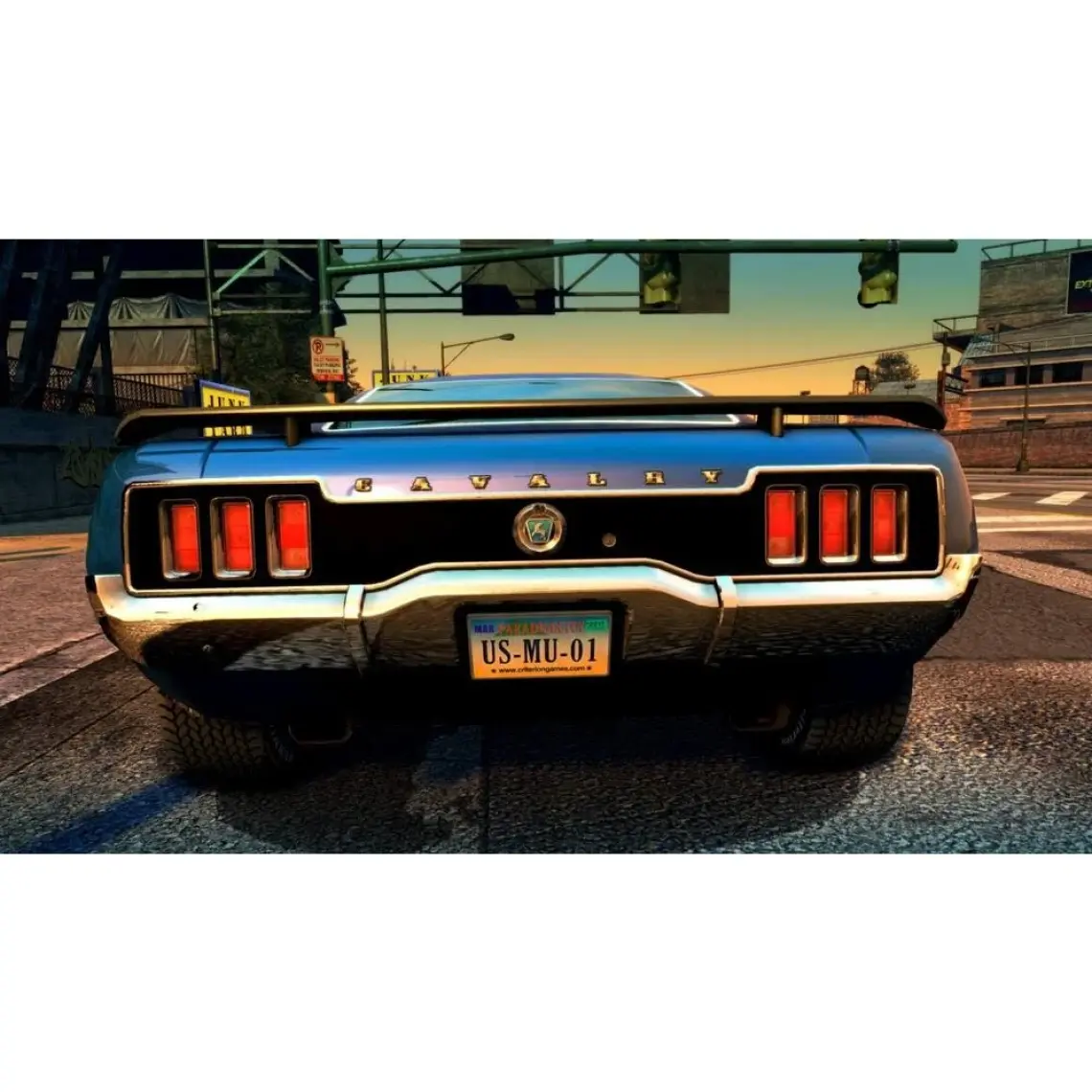 Burnout Paradise Remastered PS4 Oyun