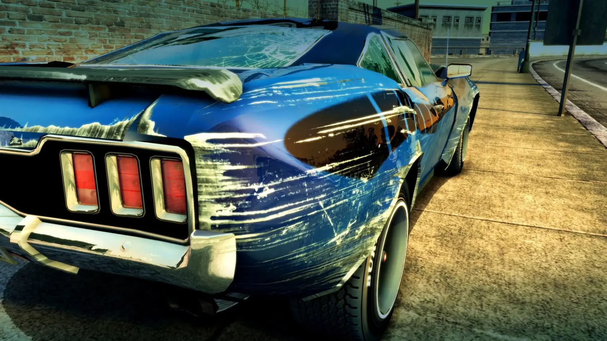 Burnout Paradise Remastered PS4 Oyun