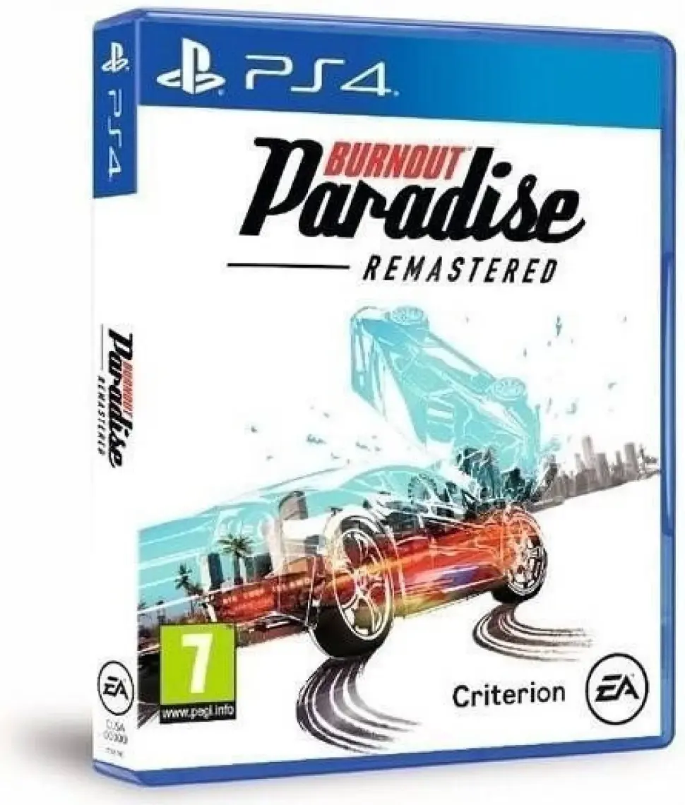 Burnout Paradise Remastered PS4 Oyun