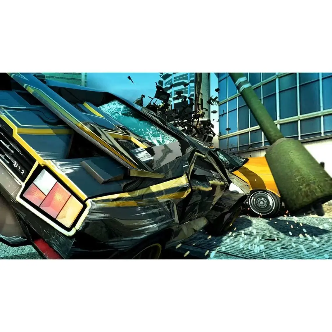 Burnout Paradise Remastered PS4 Oyun