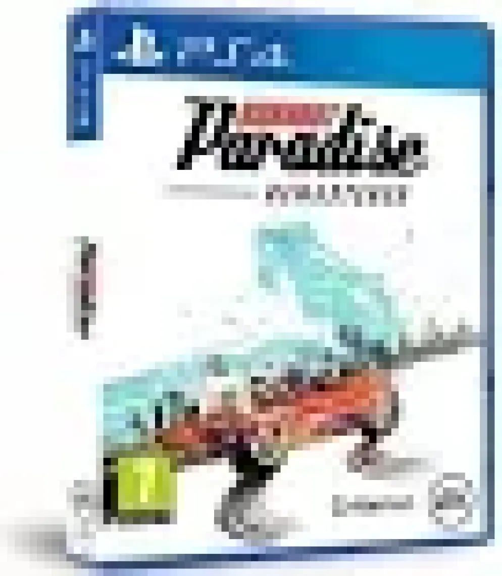 Burnout Paradise Remastered PS4 Oyun