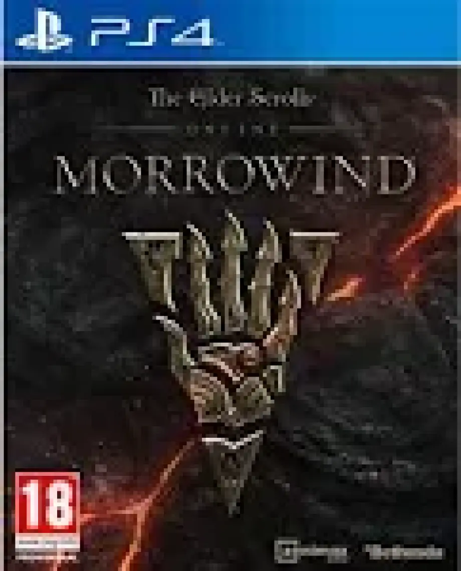 The Elder Scrolls Online Morrowind PS4 Oyun
