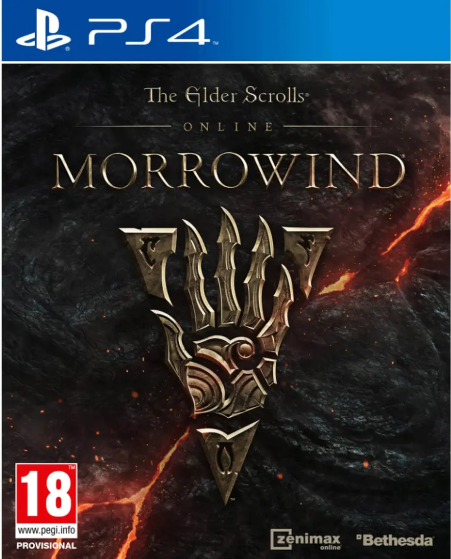 The Elder Scrolls Online Morrowind PS4 Oyun