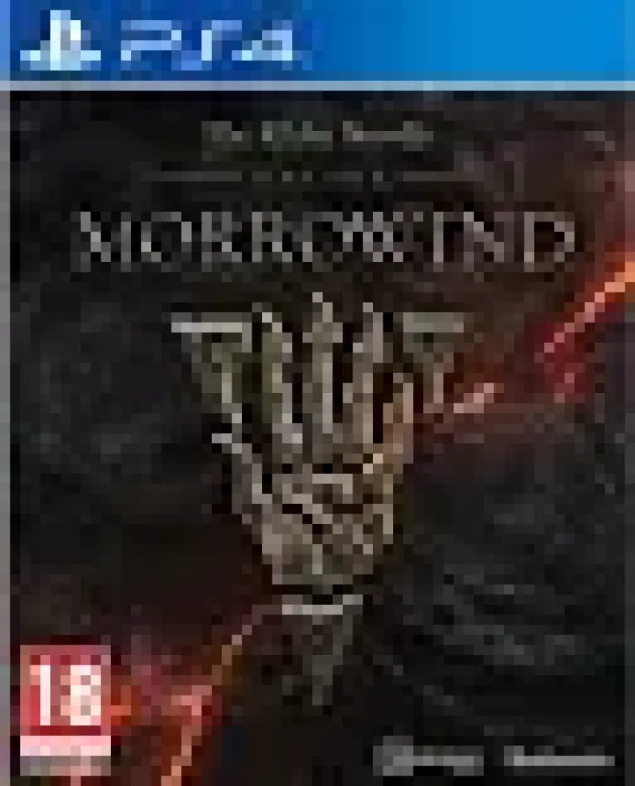 The Elder Scrolls Online Morrowind PS4 Oyun