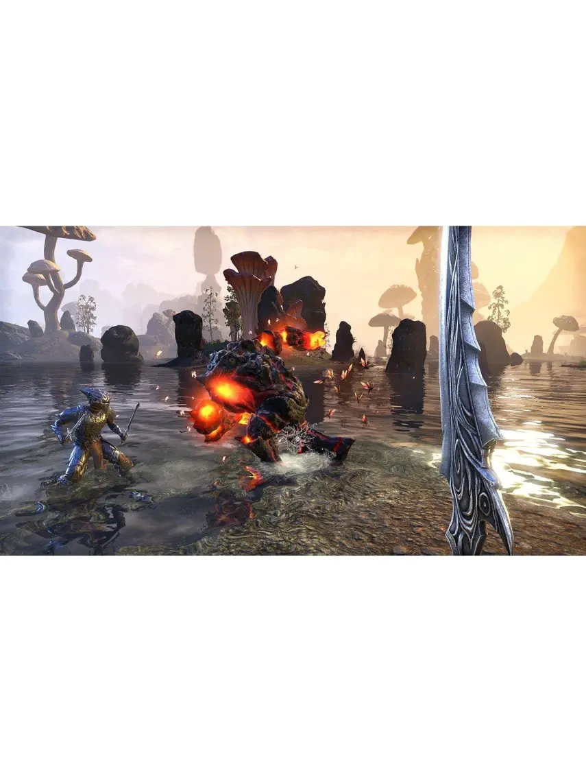 The Elder Scrolls Online Morrowind PS4 Oyun
