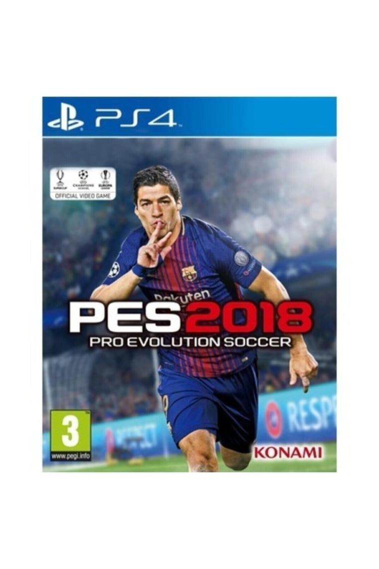 Pes 2018 Türkçe Ps4 Oyun