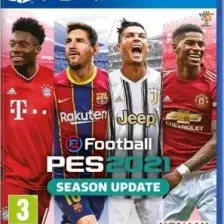 Pes 2021 Season Update PS4 Oyun