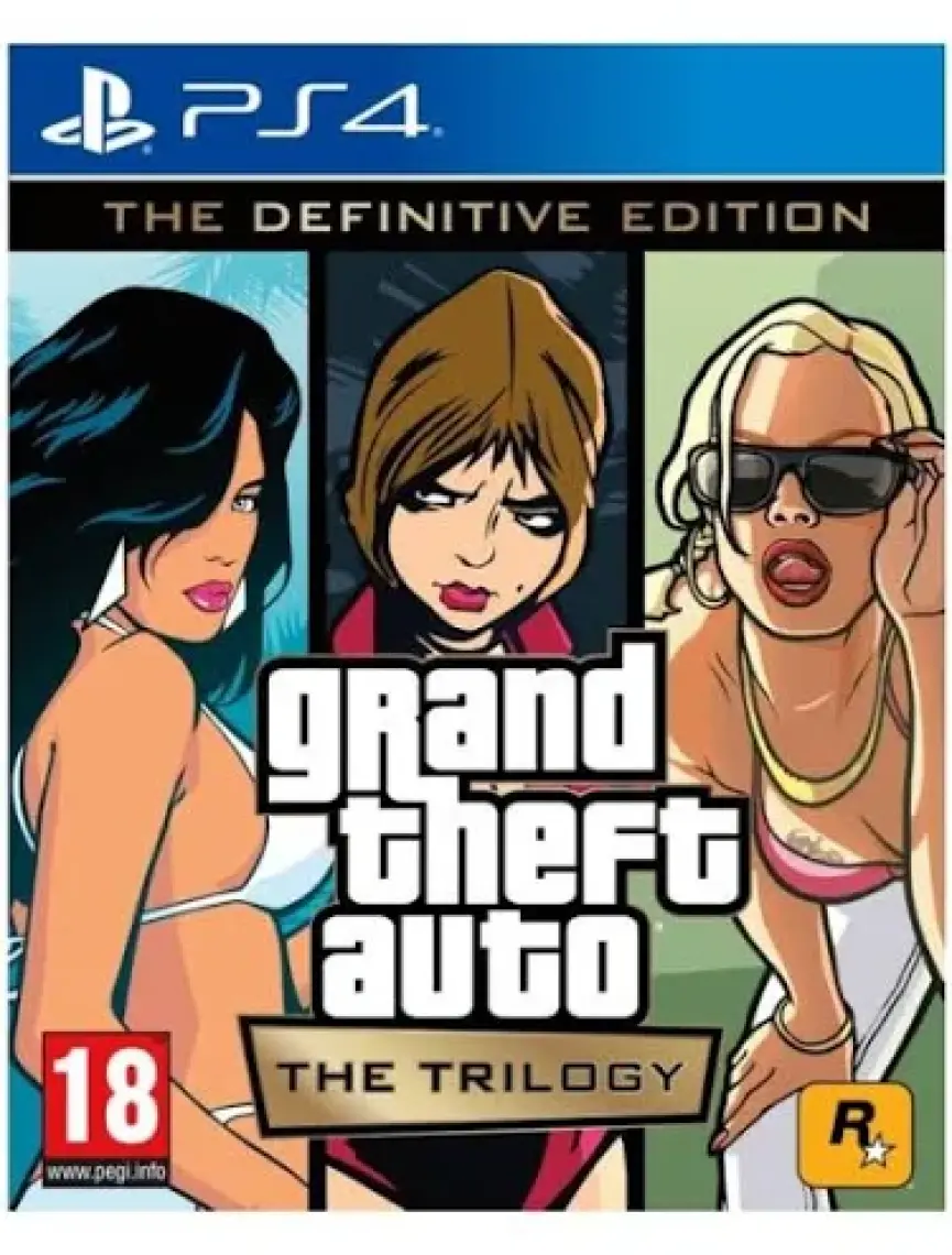 Rockstar Games Gta The Trilogy Definitive Edition Ps4 Oyun