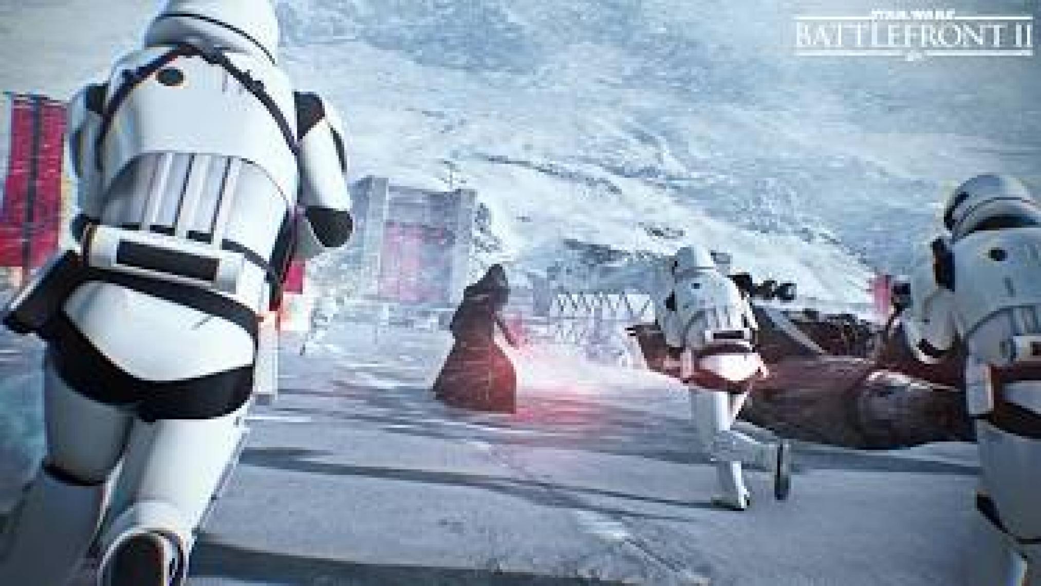 Star Wars Battlefront II PS4 Oyun