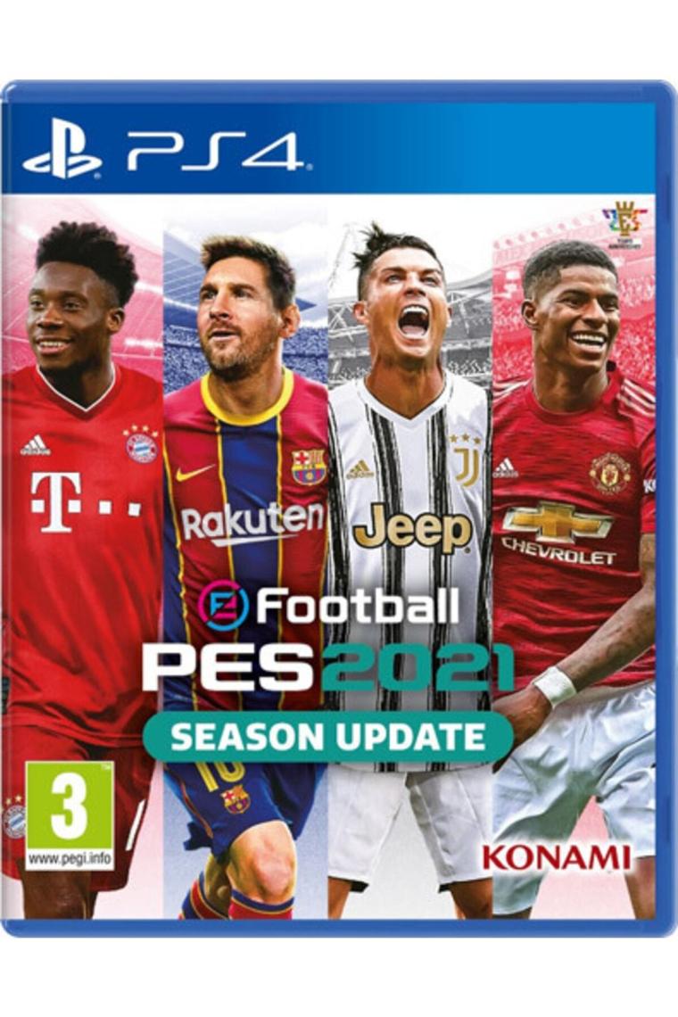 Ps4 Pes 2021 Orjınal Kutulu Oyun
